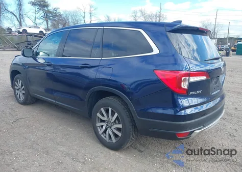 2020 Honda Pilot Awd Ex from USA, damaged, VIN 5FNYF6H30LB057260